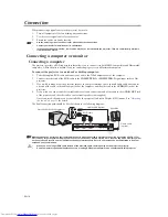 Preview for 16 page of Mitsubishi Electric EW330U User Manual