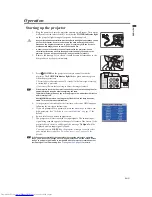 Preview for 21 page of Mitsubishi Electric EW330U User Manual