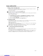 Preview for 49 page of Mitsubishi Electric EW330U User Manual