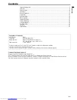 Preview for 3 page of Mitsubishi Electric EX51U User Manual