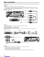 Preview for 10 page of Mitsubishi Electric EX51U User Manual