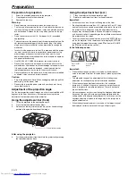 Preview for 12 page of Mitsubishi Electric EX51U User Manual