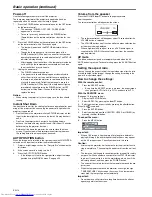 Preview for 14 page of Mitsubishi Electric EX51U User Manual