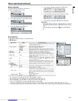 Preview for 17 page of Mitsubishi Electric EX52U User Manual