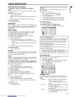 Preview for 21 page of Mitsubishi Electric EX52U User Manual