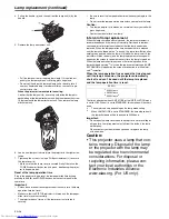 Preview for 26 page of Mitsubishi Electric EX52U User Manual