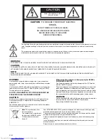 Предварительный просмотр 2 страницы Mitsubishi Electric EX53E User Manual