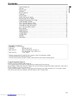 Предварительный просмотр 3 страницы Mitsubishi Electric EX53E User Manual