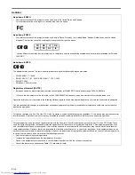 Предварительный просмотр 6 страницы Mitsubishi Electric EX53E User Manual