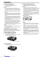 Предварительный просмотр 14 страницы Mitsubishi Electric EX53E User Manual