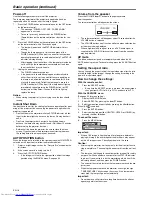 Предварительный просмотр 16 страницы Mitsubishi Electric EX53E User Manual