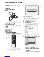 Предварительный просмотр 21 страницы Mitsubishi Electric EX53E User Manual