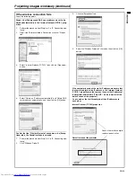 Предварительный просмотр 23 страницы Mitsubishi Electric EX53E User Manual