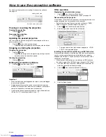 Предварительный просмотр 24 страницы Mitsubishi Electric EX53E User Manual