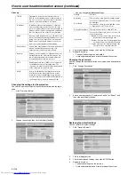 Предварительный просмотр 28 страницы Mitsubishi Electric EX53E User Manual