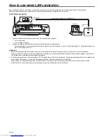 Предварительный просмотр 30 страницы Mitsubishi Electric EX53E User Manual