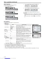 Предварительный просмотр 32 страницы Mitsubishi Electric EX53E User Manual