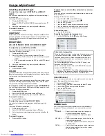 Предварительный просмотр 36 страницы Mitsubishi Electric EX53E User Manual