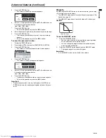 Предварительный просмотр 39 страницы Mitsubishi Electric EX53E User Manual