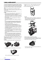 Предварительный просмотр 40 страницы Mitsubishi Electric EX53E User Manual