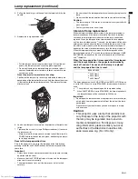 Предварительный просмотр 41 страницы Mitsubishi Electric EX53E User Manual