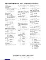 Предварительный просмотр 50 страницы Mitsubishi Electric EX53E User Manual