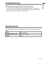 Preview for 7 page of Mitsubishi Electric EY-3D-EMT2H User Manual