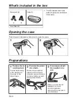 Preview for 8 page of Mitsubishi Electric EY-3DGS-1U User Manual