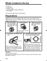 Предварительный просмотр 8 страницы Mitsubishi Electric EY-3DGS-80U User Manual