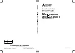 Preview for 1 page of Mitsubishi Electric EZMOTION MR-E Super MR-E-10A-QW003 Instruction Manual