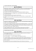 Preview for 3 page of Mitsubishi Electric EZMOTION MR-E Super MR-E-10A-QW003 Instruction Manual