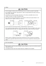 Preview for 5 page of Mitsubishi Electric EZMOTION MR-E Super MR-E-10A-QW003 Instruction Manual