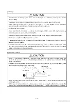 Preview for 6 page of Mitsubishi Electric EZMOTION MR-E Super MR-E-10A-QW003 Instruction Manual