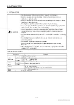 Preview for 28 page of Mitsubishi Electric EZMOTION MR-E Super MR-E-10A-QW003 Instruction Manual