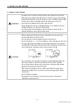 Preview for 32 page of Mitsubishi Electric EZMOTION MR-E Super MR-E-10A-QW003 Instruction Manual