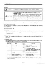 Preview for 81 page of Mitsubishi Electric EZMOTION MR-E Super MR-E-10A-QW003 Instruction Manual