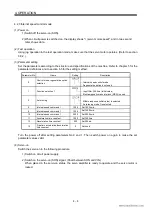 Preview for 83 page of Mitsubishi Electric EZMOTION MR-E Super MR-E-10A-QW003 Instruction Manual