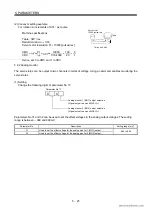 Preview for 110 page of Mitsubishi Electric EZMOTION MR-E Super MR-E-10A-QW003 Instruction Manual