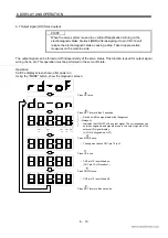 Preview for 125 page of Mitsubishi Electric EZMOTION MR-E Super MR-E-10A-QW003 Instruction Manual