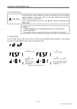 Preview for 126 page of Mitsubishi Electric EZMOTION MR-E Super MR-E-10A-QW003 Instruction Manual