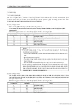 Preview for 132 page of Mitsubishi Electric EZMOTION MR-E Super MR-E-10A-QW003 Instruction Manual