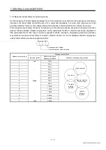 Preview for 135 page of Mitsubishi Electric EZMOTION MR-E Super MR-E-10A-QW003 Instruction Manual