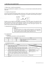 Preview for 136 page of Mitsubishi Electric EZMOTION MR-E Super MR-E-10A-QW003 Instruction Manual