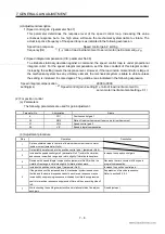 Preview for 137 page of Mitsubishi Electric EZMOTION MR-E Super MR-E-10A-QW003 Instruction Manual