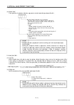 Preview for 143 page of Mitsubishi Electric EZMOTION MR-E Super MR-E-10A-QW003 Instruction Manual