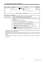 Preview for 186 page of Mitsubishi Electric EZMOTION MR-E Super MR-E-10A-QW003 Instruction Manual