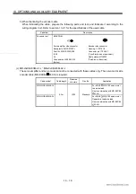 Preview for 191 page of Mitsubishi Electric EZMOTION MR-E Super MR-E-10A-QW003 Instruction Manual