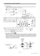 Preview for 211 page of Mitsubishi Electric EZMOTION MR-E Super MR-E-10A-QW003 Instruction Manual