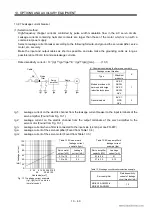 Preview for 215 page of Mitsubishi Electric EZMOTION MR-E Super MR-E-10A-QW003 Instruction Manual