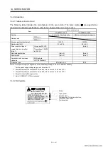 Preview for 219 page of Mitsubishi Electric EZMOTION MR-E Super MR-E-10A-QW003 Instruction Manual